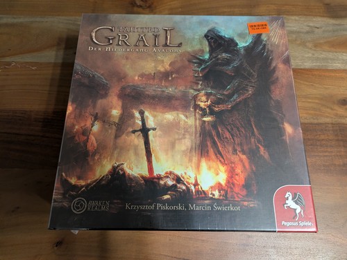 Tainted grail der niedergang - grail,