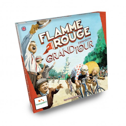Flamme rouge grand tour - flamme,