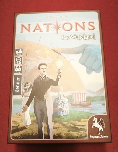 Nations das würfelspiel - nations,