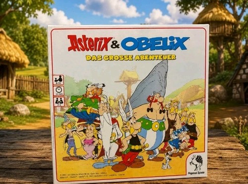 Asterix obelix das große - &,