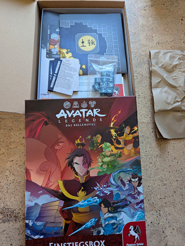 Pegasus spiele avatar legends - avatar,