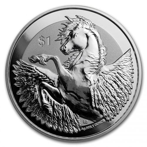 Unze silber british - 1,