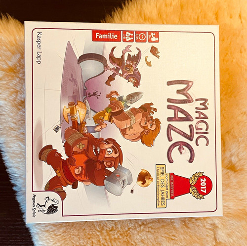 Pegasus spiele magic maze - spiele,