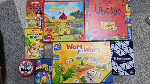 Gesellschaftsspiele