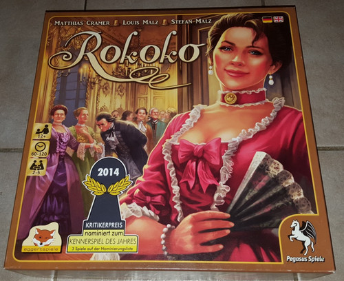 Rokoko pegasus spiele 2014 - spiele,