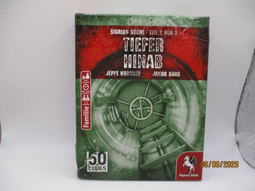 Clues tiefer hinab - 50,