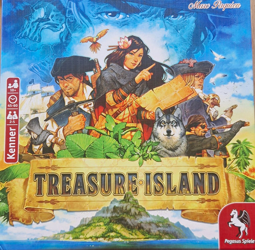 Treasure island brettspiel - treasure,