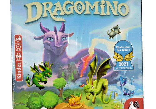 Dragomino neu und - in, ovp