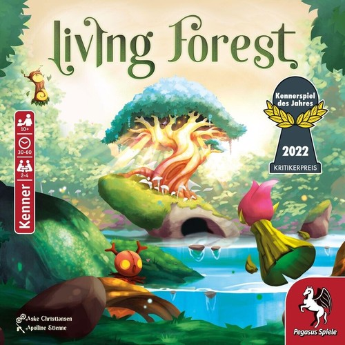 Pegasus spiele living forest - -,