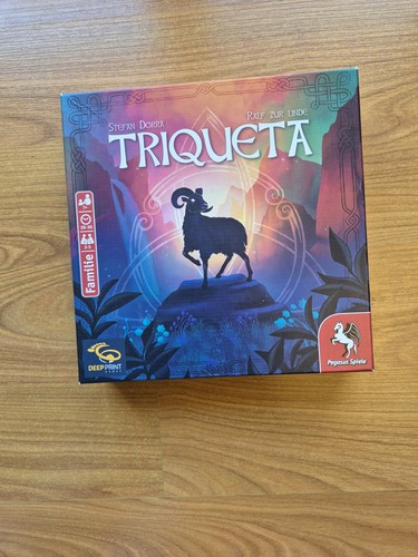 Triqueta spiel deutsch - spiel,