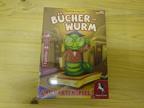 Bücherwurm neu folie - neu, in