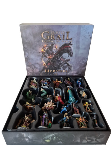 Tainted grail - tainted,