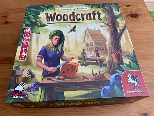 Pegasus spiele woodcraft - pegasus,