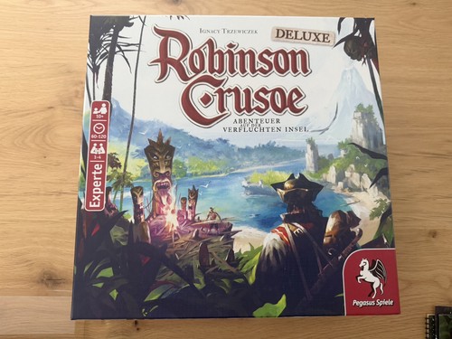 Robinson crusoe deluxe - robinson,
