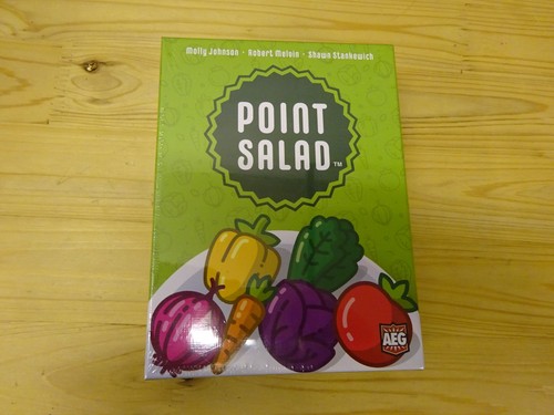 Point salad neu - salad,, in