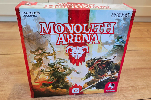 Pegasus spiele monolith - monolith, arena
