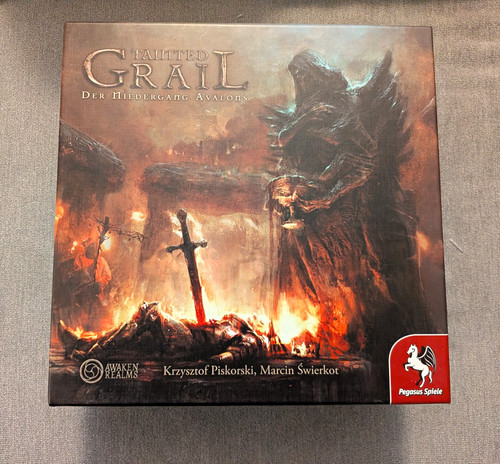 Tainted grail der niedergang - der,