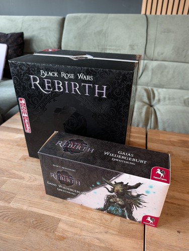 Black rose wars - black, rebirth