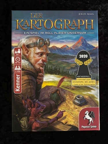 Der kartograph spiel - der,