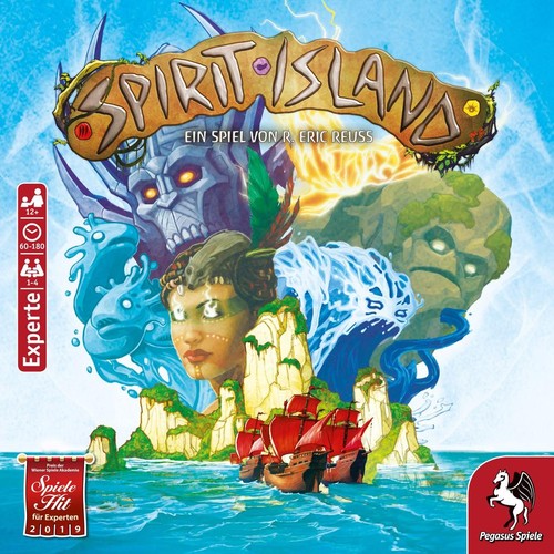 Spirit island deutsche - spirit,