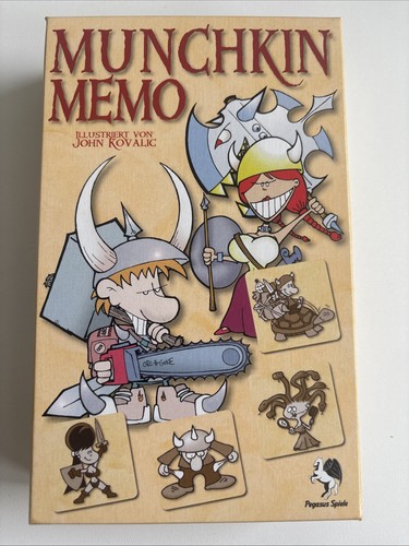 Munchkin memo von pegasus - munchkin,