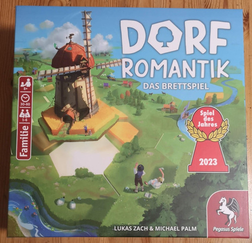 Dorfromantik das brettspiel - das,