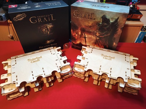 Tainted grail erweiterung - grail, &