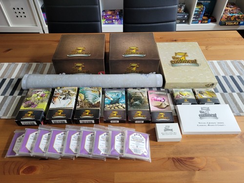 Brettspiel the 7th continent - the,
