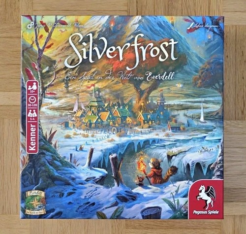 Pegasus spiele silverfrost - pegasus,