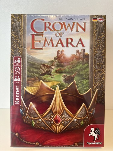 Crown emara brettspiel - of,