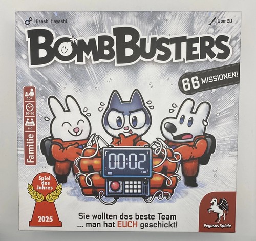 Bomb busters pegasus spiele - pegasus,
