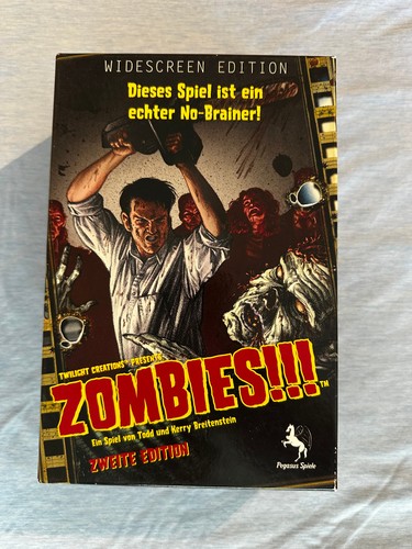 Zombies zweite edition - -,