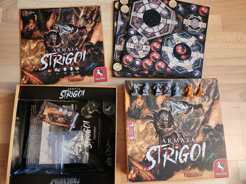 Armata strigoi pegasus - armata,