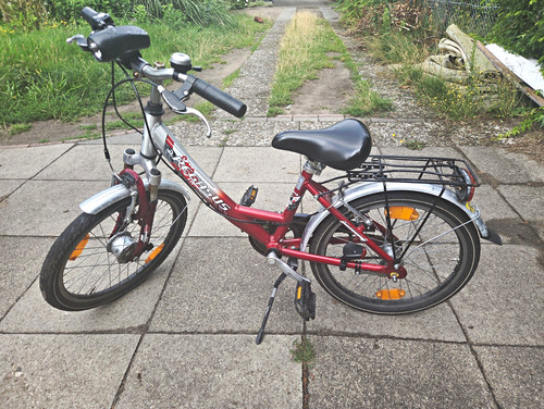 Pegasus kinderfahrrad zoll - kinderfahrrad,