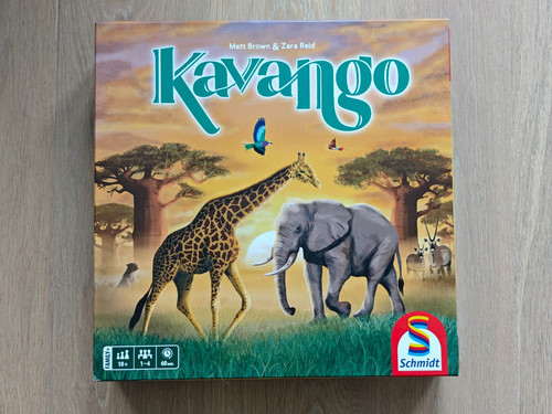 Brettspiel kavango schmidt - brettspiel,