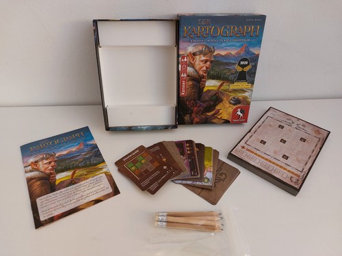 Der kartograph pegasus spiele - kartograph,