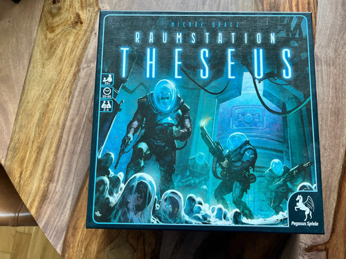 Raumstation theseus - theseus,