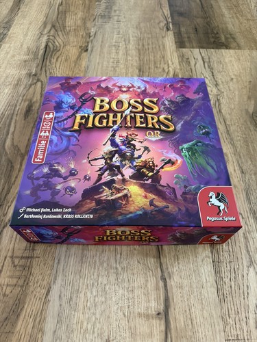 Boss fighters deutsch - fighters, qr