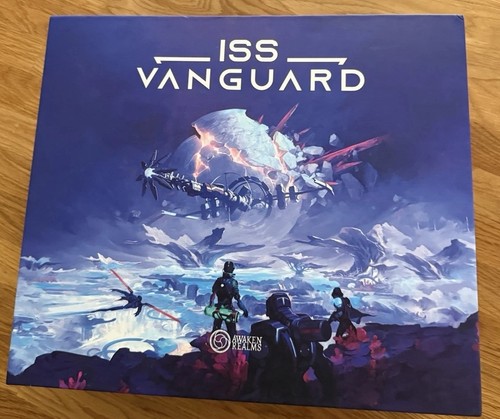 Iss vanguard grundspiel - iss,
