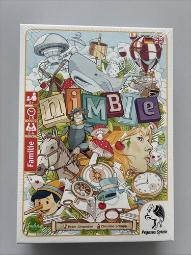 Nimble kartenspiel pegasus - nimble,