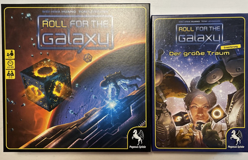 Roll for the galaxy - roll,