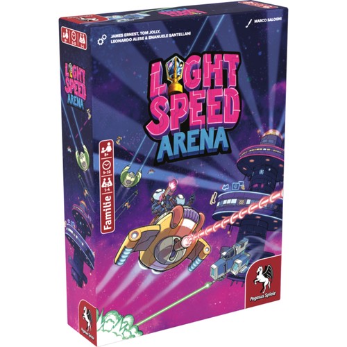 Pegasus light speed - light,