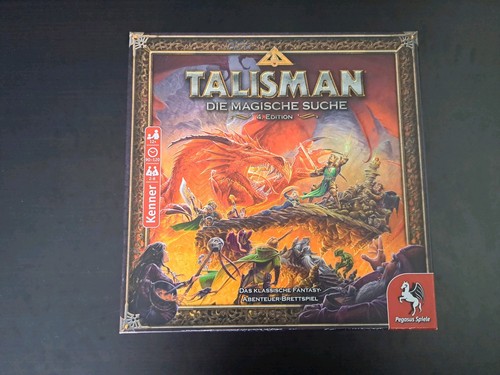 Talisman edition - 4.,