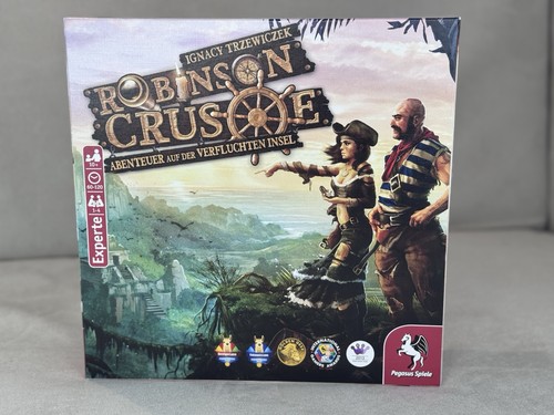 Robinson crusoe abenteuer auf - robinson,