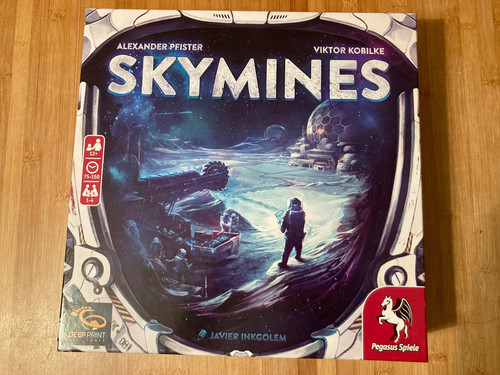 Skymines alexander pfister - alexander, |