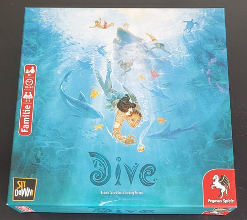 Dive pegasus spiele - dive, brettspiel