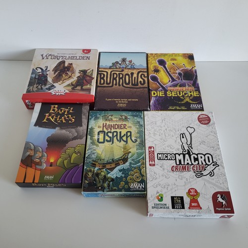 Brettspiele paket micro - 6,