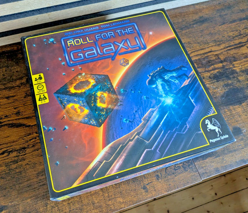 Roll for the galaxy - the,