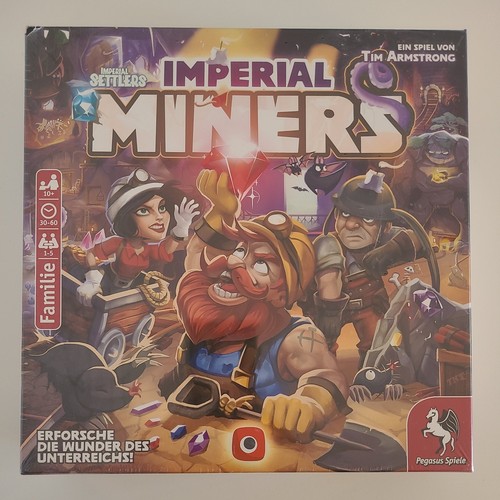 Imperial miners kennerspiel - imperial,