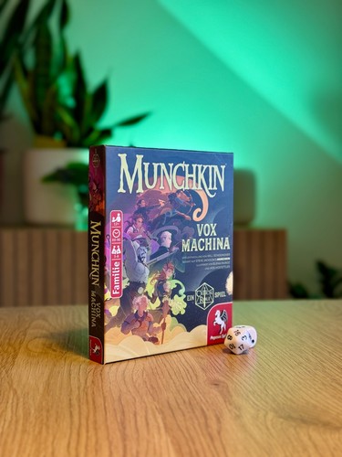 Munchkin vox machina - vox, deutsch